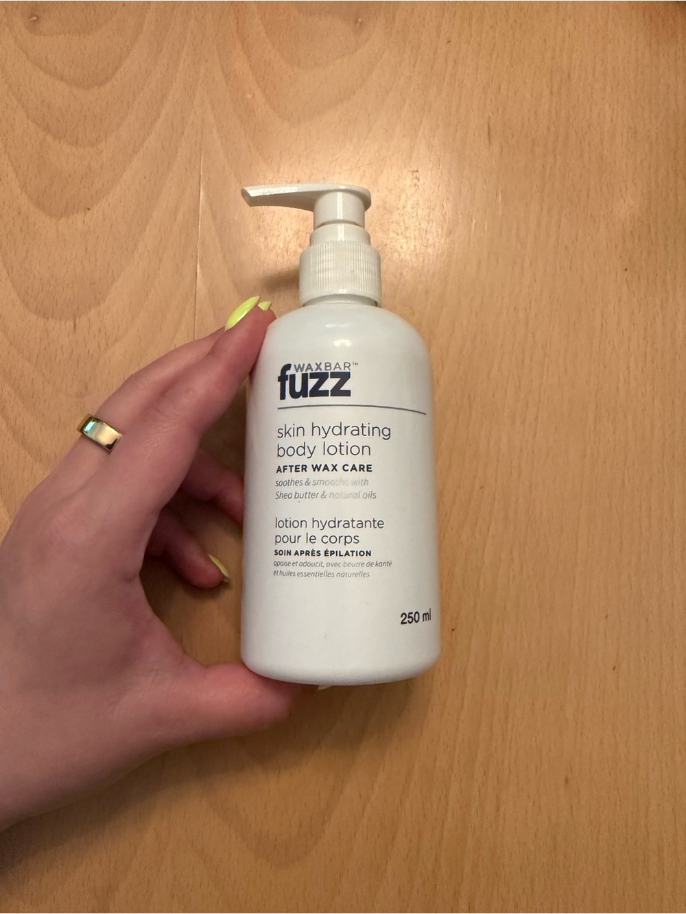 2/$50 FUZZ WAX BAR Skin Hydrating Body Lotion